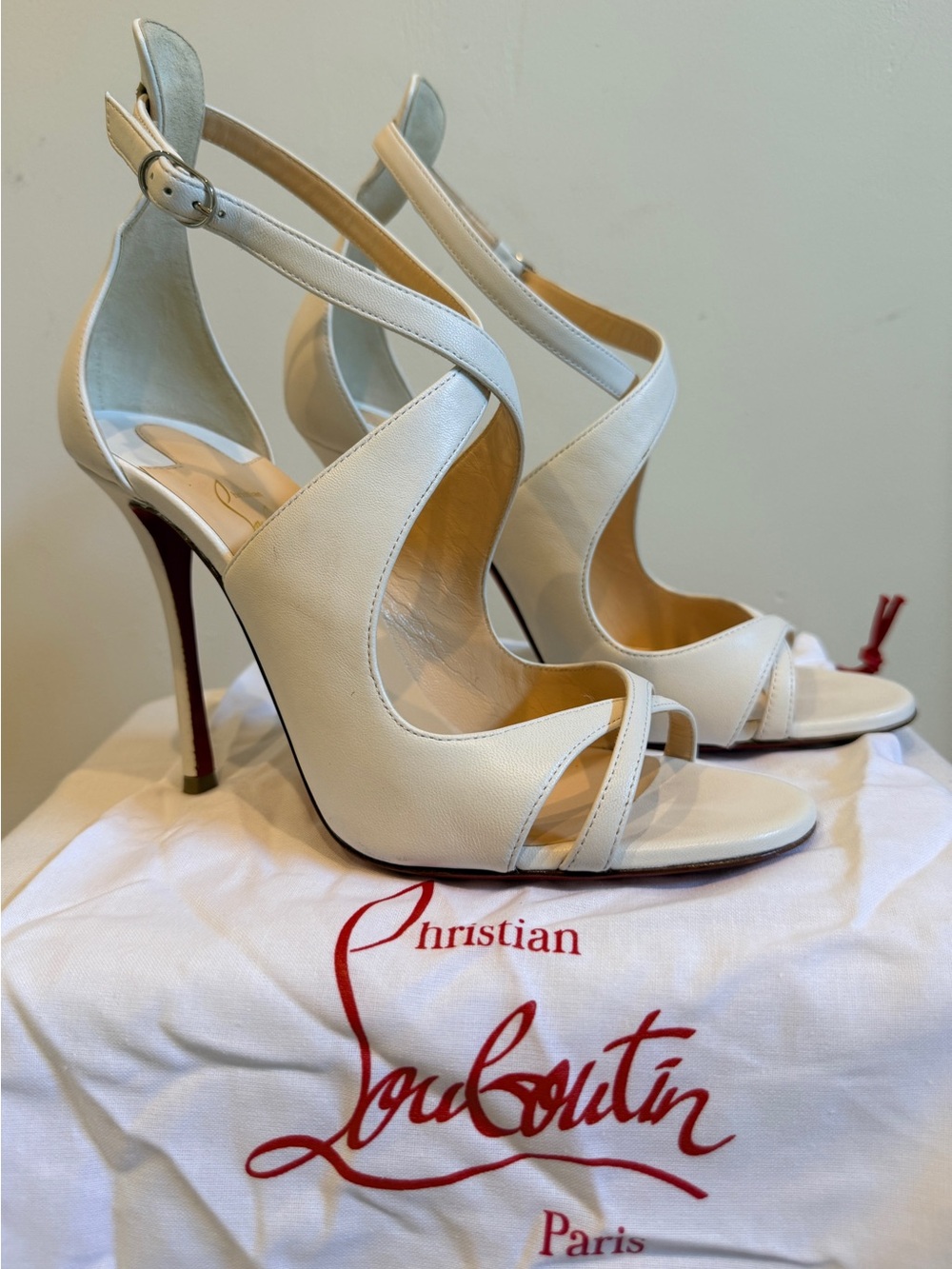 Christian Louboutin Malefissima Sandal, Size 39.5
